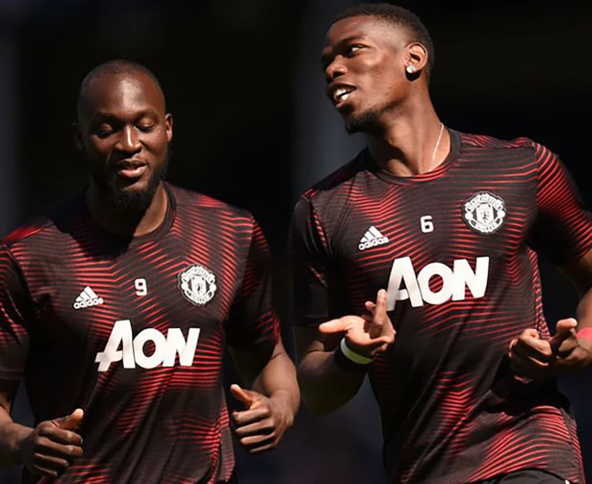 Pogba và Lukaku được xem là hạt nhân đưa MU trở lại vinh quang xưa nhưng cả hai đều rời Old Trafford trong thất bại. ẢNH: GETTY