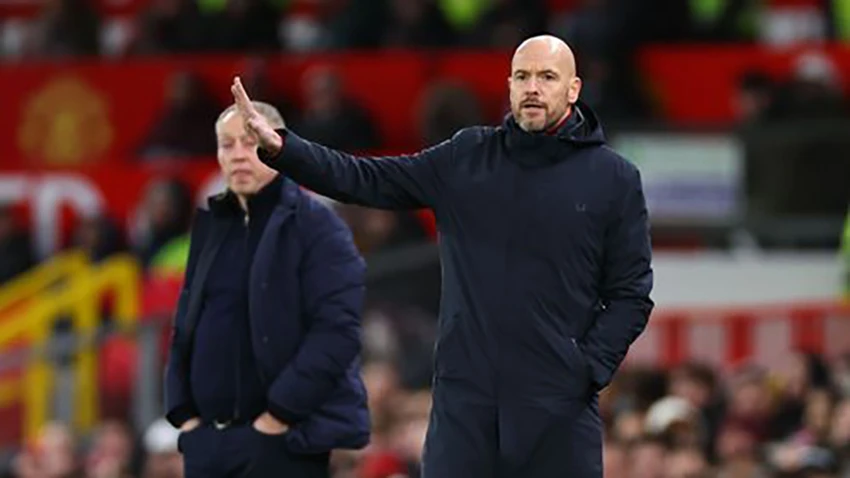 Ten Hag có cơ hội giành chiếc cúp đầu tiên ngay mùa đầu làm HLV trưởng Man Utd. ẢNH: GETTY Ten Hag có cơ hội giành chiếc cúp đầu tiên ngay mùa đầu làm HLV trưởng Man Utd. ẢNH: GETTY