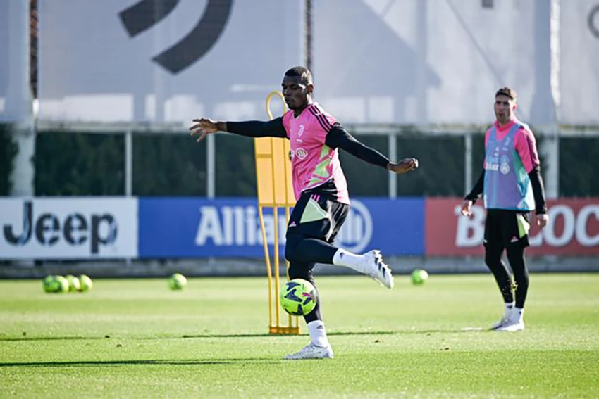 Pogba vừa trở lại đã tiếp tục dính chấn thương. ẢNH: GETTY