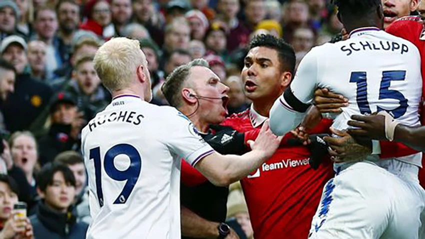 Casemiro bổ sung chất thép cho MU và là bản hợp đồng thành công vào mùa hè năm ngoái. ẢNH: GETTY