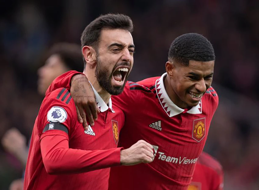 Man Utd đang có phong độ cao dưới thời Ten Hag. ẢNH: GETTY Man Utd đang có phong độ cao dưới thời Ten Hag. ẢNH: GETTY