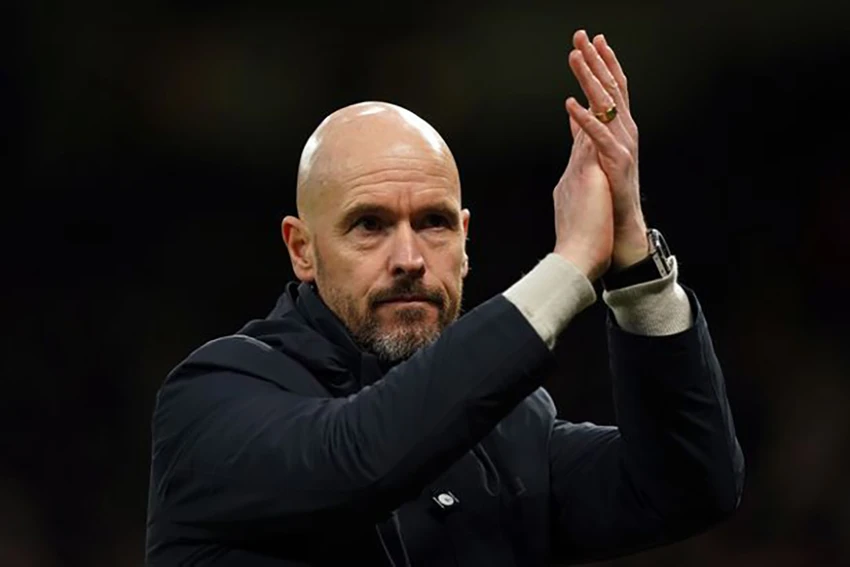 Ten Hag chỉ tập trung vào chuyên môn và không muốn bị lôi vào vấn đề khác. ẢNH: PA Ten Hag chỉ tập trung vào chuyên môn và không muốn bị lôi vào vấn đề khác. ẢNH: PA