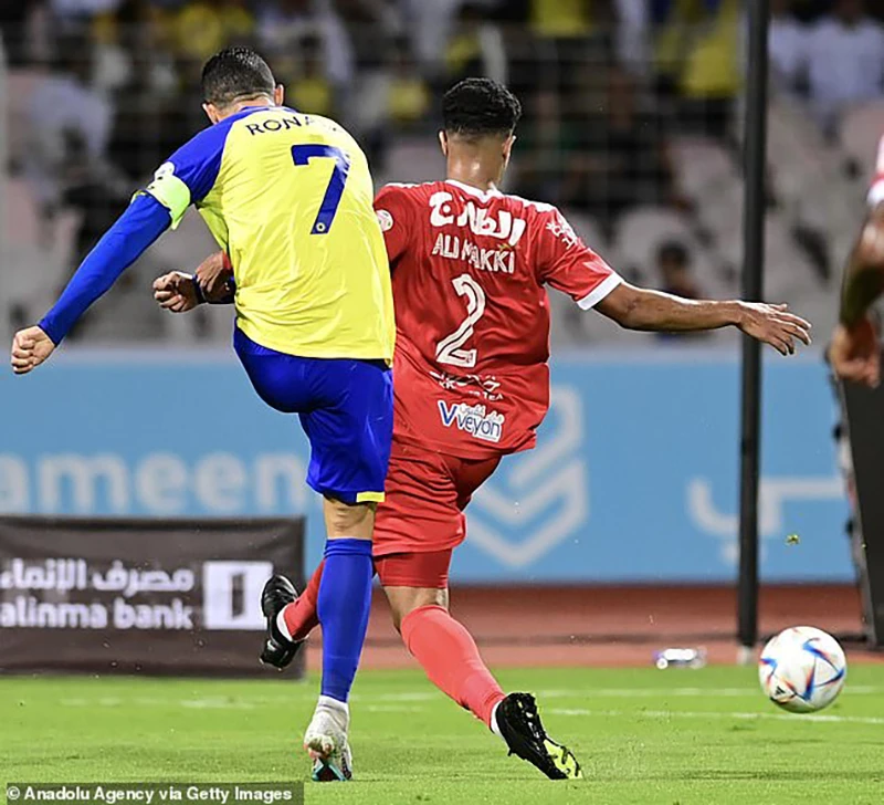 Ronaldo đã rời MU gia nhập Al Nassr. ẢNH: GETTY Ronaldo đã rời MU gia nhập Al Nassr. ẢNH: GETTY
