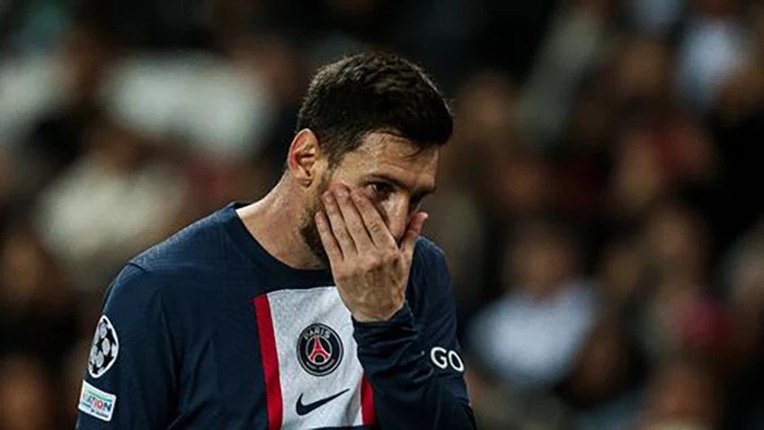 Messi và PSG vẫn trong giai đoạn đàm phán hợp đồng mới. ẢNH: GETTY Messi và PSG vẫn trong giai đoạn đàm phán hợp đồng mới. ẢNH: GETTY
