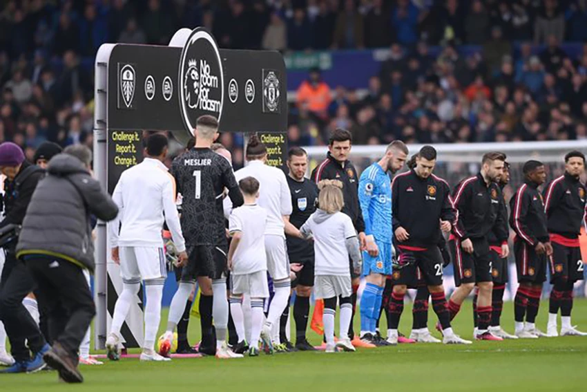 MU và Leeds United ra tuyên bố chung lên án những fan quá khích. ẢNH: GETTY MU và Leeds United ra tuyên bố chung lên án những fan quá khích. ẢNH: GETTY