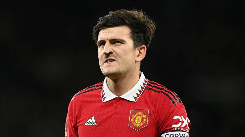 Maguire là đội trưởng MU nhưng đã mất suất đá chính thường xuyên. ẢNH: GETTY Maguire là đội trưởng MU nhưng đã mất suất đá chính thường xuyên. ẢNH: GETTY