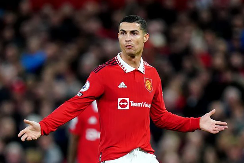 Ronaldo từng chỉ trích MU không đầu tư vào cơ sở vật chất. ẢNH: PA