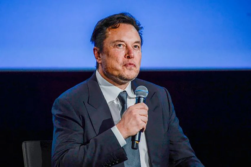 Elon Musk từng nói đùa muốn mua Man Utd. ẢNH: GETTY Elon Musk từng nói đùa muốn mua Man Utd. ẢNH: GETTY