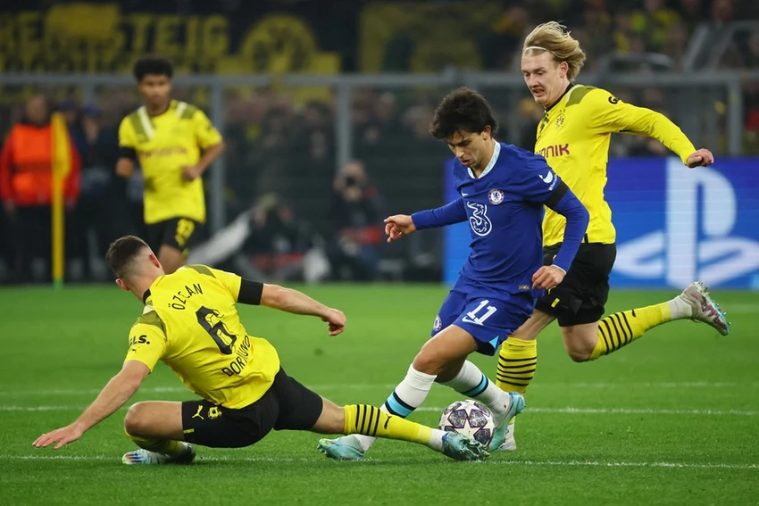 Joan Felix vẫn chưa thể làm CĐV Chelsea tin tưởng khi chưa thể hiện được nhiều. Ảnh: Getty Joan Felix vẫn chưa thể làm CĐV Chelsea tin tưởng khi chưa thể hiện được nhiều. Ảnh: Getty
