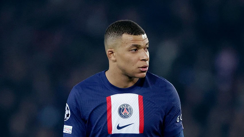 Kylian Mbappe tin PSG có thể loại Bayern Munich khỏi Champions League. ẢNH: GETTY Kylian Mbappe tin PSG có thể loại Bayern Munich khỏi Champions League. ẢNH: GETTY