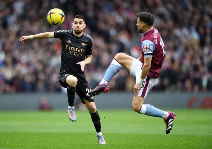 Jorginho góp công lớn giúp Arsenal lội ngược dòng thành công. Ảnh: Getty Jorginho góp công lớn giúp Arsenal lội ngược dòng thành công. Ảnh: Getty