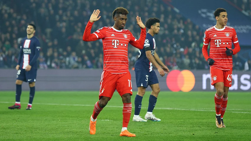 PSG đã thua Bayern Munich 0-1 ở trận lượt đi vòng 1/8 Champions League ngay trên sân nhà. ẢNH: GETTY PSG đã thua Bayern Munich 0-1 ở trận lượt đi vòng 1/8 Champions League ngay trên sân nhà. ẢNH: GETTY