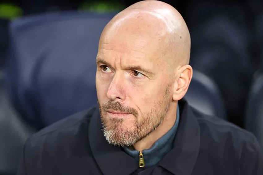 Mục tiêu của Ten Hag là MU phải có suất dự Champions League mùa tới. ẢNH: GETTY