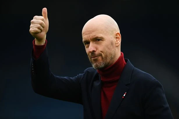 Ten Hag đang phát huy hết tiềm năng của Rashford. ẢNH: GETTY Ten Hag đang phát huy hết tiềm năng của Rashford. ẢNH: GETTY