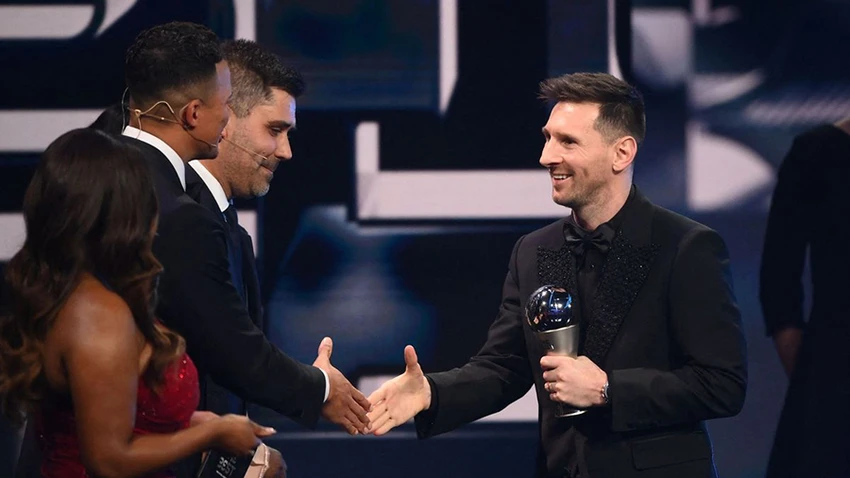 Messi đã có 1 năm đại thành công. ẢNH: GETTY Messi đã có 1 năm đại thành công. ẢNH: GETTY