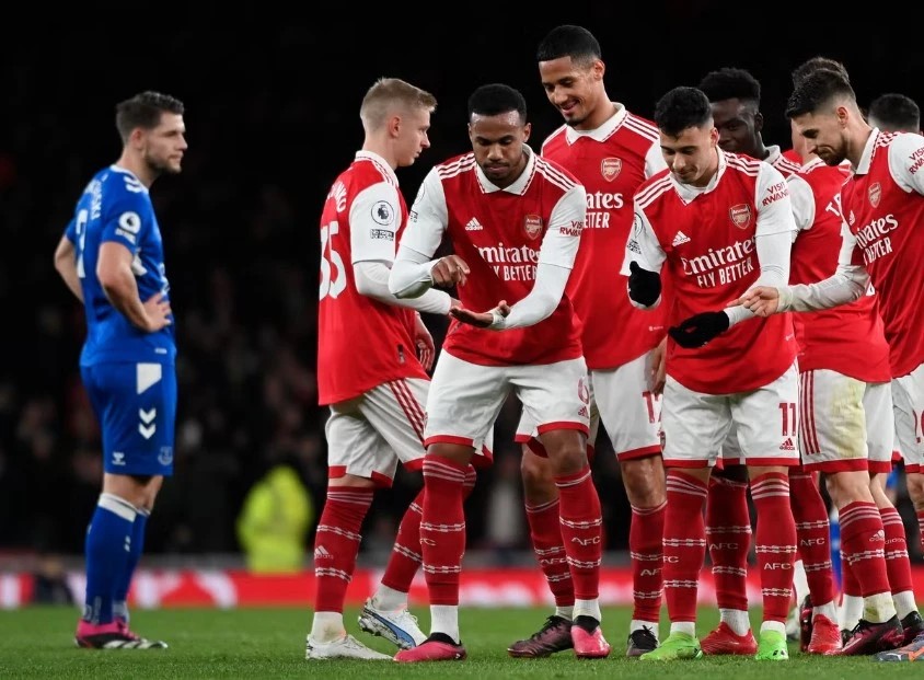 Sau chuỗi trận có dấu hiệu chững lại, Arsenal đã dần lấy lại phong độ. Ảnh: Getty Sau chuỗi trận có dấu hiệu chững lại, Arsenal đã dần lấy lại phong độ. Ảnh: Getty
