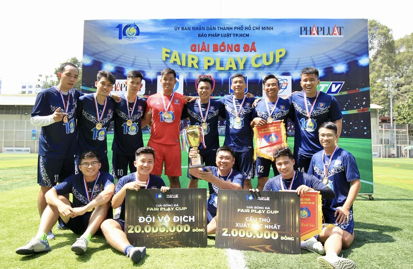 Petrolimex vô địch giải Fair Play Cup. Petrolimex vô địch giải Fair Play Cup.