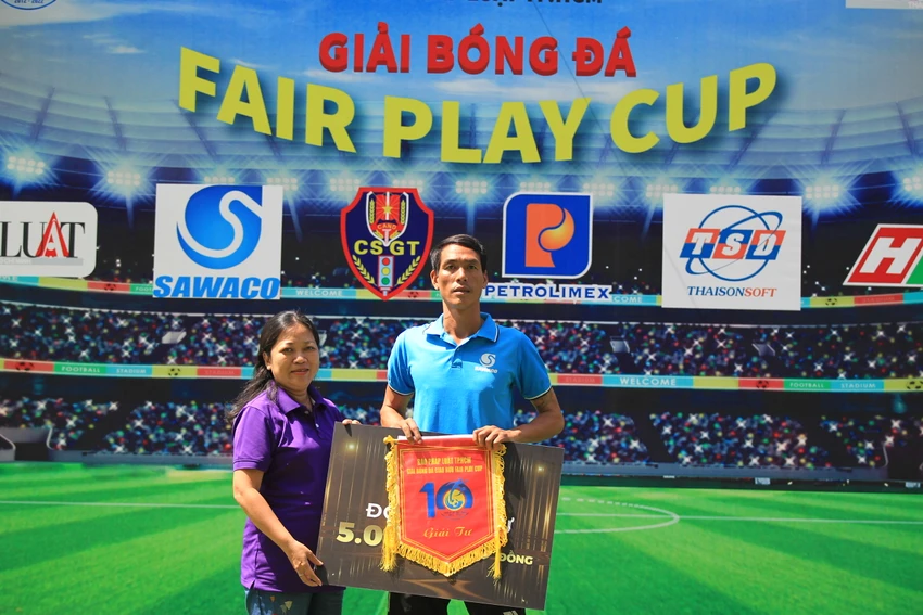 Sawaco giành hạng tư.