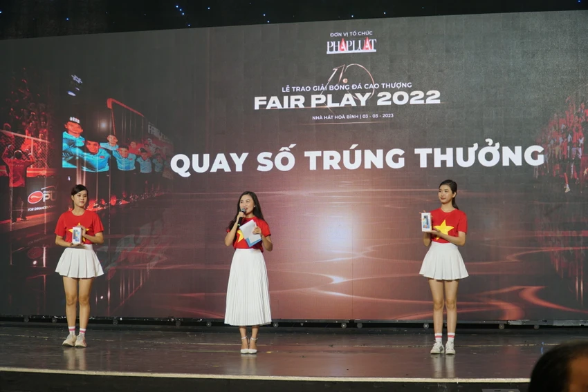 Đội tuyển nữ Việt Nam đăng quang Fair Play 2022 ảnh 35 Đội tuyển nữ Việt Nam đăng quang Fair Play 2022 ảnh 35