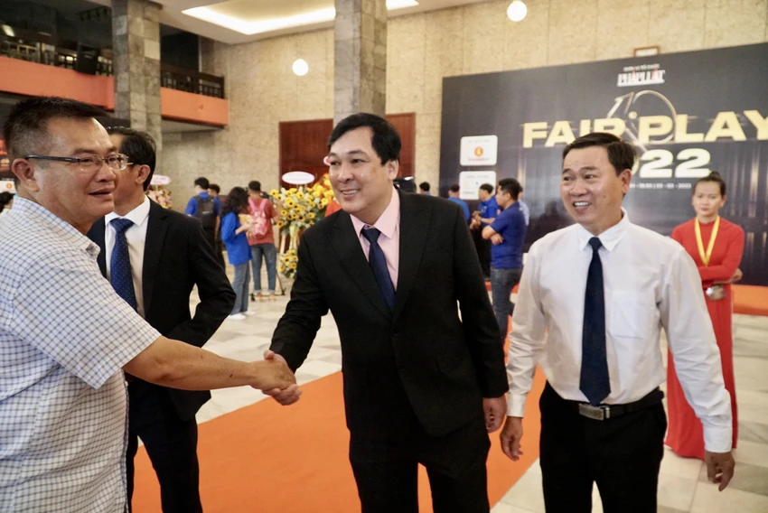 Đội tuyển nữ Việt Nam đăng quang Fair Play 2022 ảnh 28 Đội tuyển nữ Việt Nam đăng quang Fair Play 2022 ảnh 28