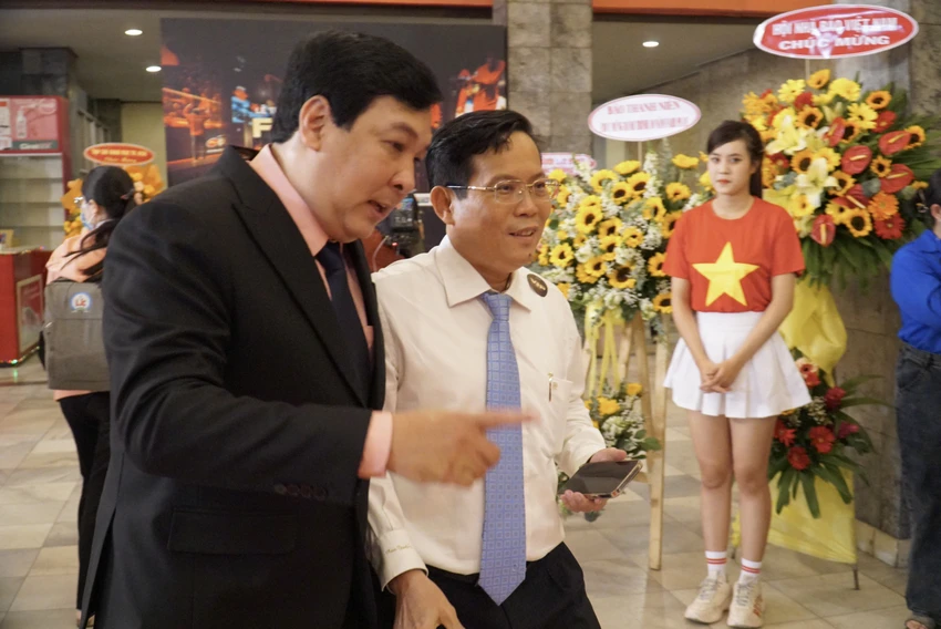 Đội tuyển nữ Việt Nam đăng quang Fair Play 2022 ảnh 25 Đội tuyển nữ Việt Nam đăng quang Fair Play 2022 ảnh 25