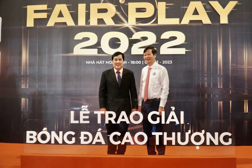 Đội tuyển nữ Việt Nam đăng quang Fair Play 2022 ảnh 24 Đội tuyển nữ Việt Nam đăng quang Fair Play 2022 ảnh 24