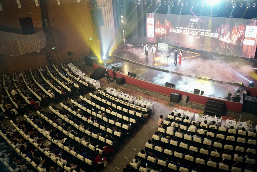 Đội tuyển nữ Việt Nam đăng quang Fair Play 2022 ảnh 38 Đội tuyển nữ Việt Nam đăng quang Fair Play 2022 ảnh 38
