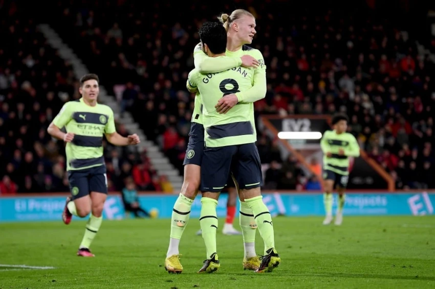 Khung thành của Newcastle là mục tiêu ưa thích của Erling Haaland. Ảnh: Getty Khung thành của Newcastle là mục tiêu ưa thích của Erling Haaland. Ảnh: Getty