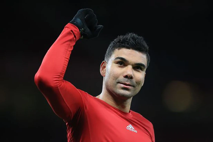 Casemiro là bản hợp đồng siêu thành công của MU. ẢNH: GETTY Casemiro là bản hợp đồng siêu thành công của MU. ẢNH: GETTY