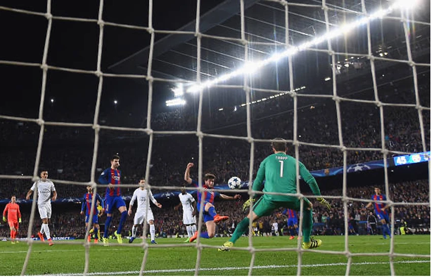 PSG bị loại trước Barca dù đã dẫn trước 4-0 tại lượt đi. Ảnh: GETTY PSG bị loại trước Barca dù đã dẫn trước 4-0 tại lượt đi. Ảnh: GETTY