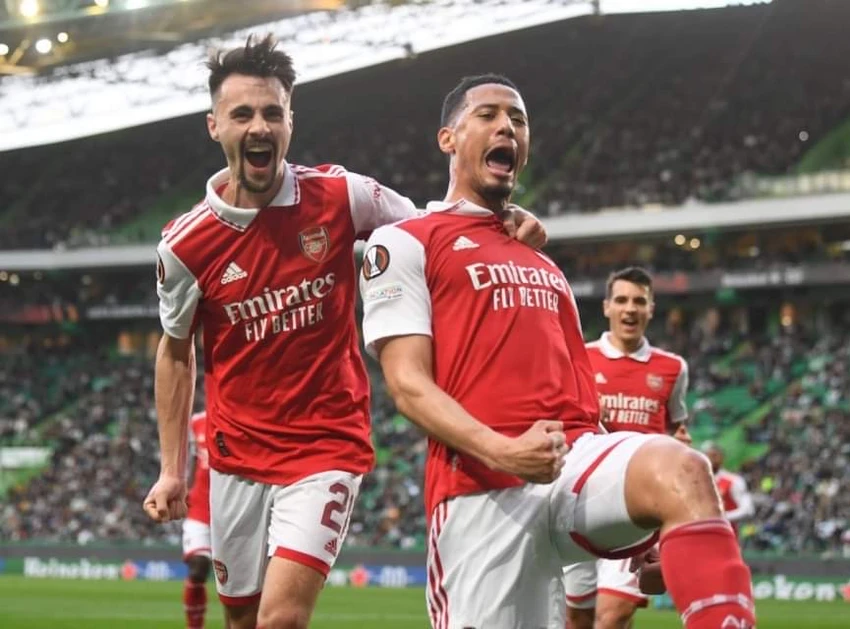 Arsenal vẫn còn cơ hội vào tứ kết khi được thi đấu trên sân nhà Emirates. Ảnh: Getty Arsenal vẫn còn cơ hội vào tứ kết khi được thi đấu trên sân nhà Emirates. Ảnh: Getty