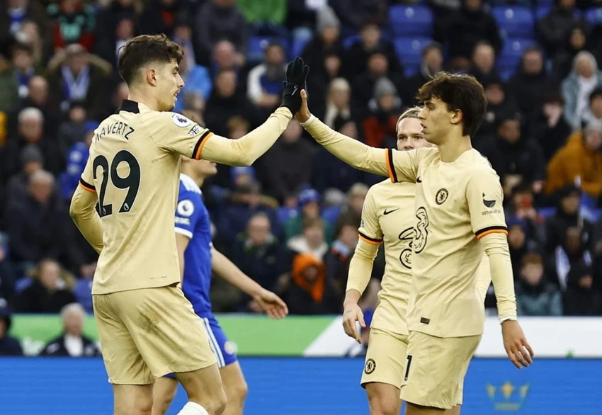 Joan Felix sẽ chia sẻ trọng trách gánh vác hàng công cùng với Kai Havertz. Ảnh: Getty Joan Felix sẽ chia sẻ trọng trách gánh vác hàng công cùng với Kai Havertz. Ảnh: Getty