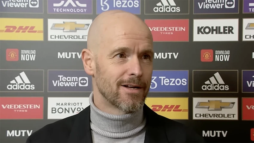 Ten Hag khẳng định kế hoạch của MU không đổi. ẢNH: MIRROR Ten Hag khẳng định kế hoạch của MU không đổi. ẢNH: MIRROR