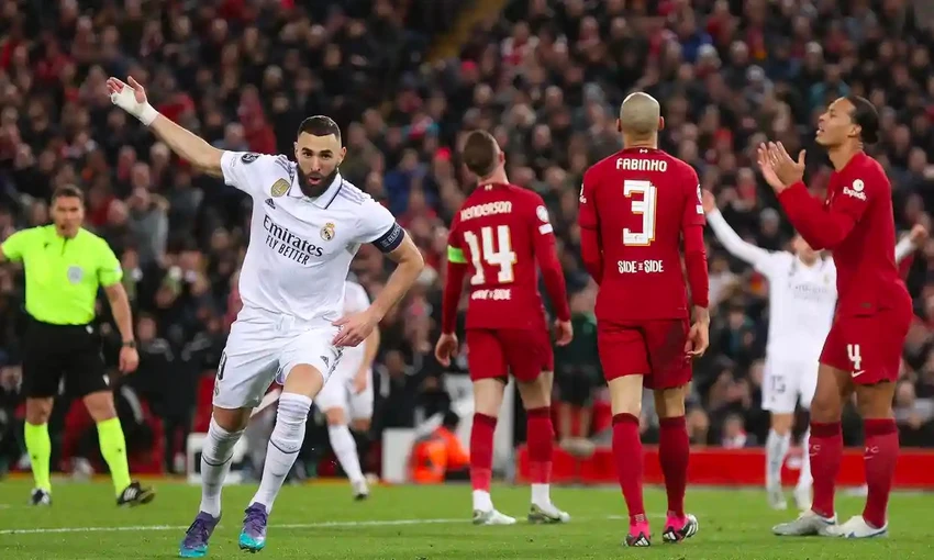 Benzema vẫn là chân sút đáng gờm ở đấu trường Champions League. Ảnh: Getty Benzema vẫn là chân sút đáng gờm ở đấu trường Champions League. Ảnh: Getty
