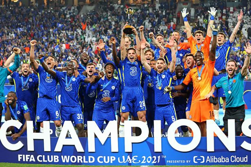 Chelsea vô địch Champions League nên nghiễm nhiên có suất dự FIFA Club World Cup 2025. ẢNH: GETTY Chelsea vô địch Champions League nên nghiễm nhiên có suất dự FIFA Club World Cup 2025. ẢNH: GETTY