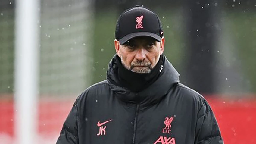 Klopp đối mặt với vấn đề khó khăn về nhân sự ở Liverpool. ẢNH: GETTY