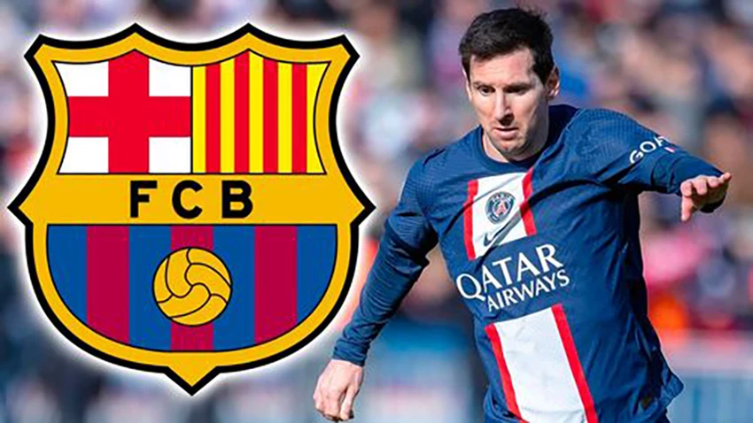 Barcelona rất muốn đưa Messi trở lại. ẢNH: MIRROR