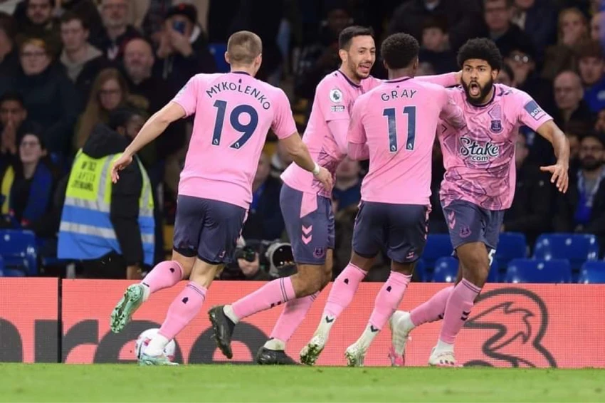 Bàn thắng ở phút cuối trận giúp Everton mang về 1 điểm quý giá. Ảnh: Getty Bàn thắng ở phút cuối trận giúp Everton mang về 1 điểm quý giá. Ảnh: Getty