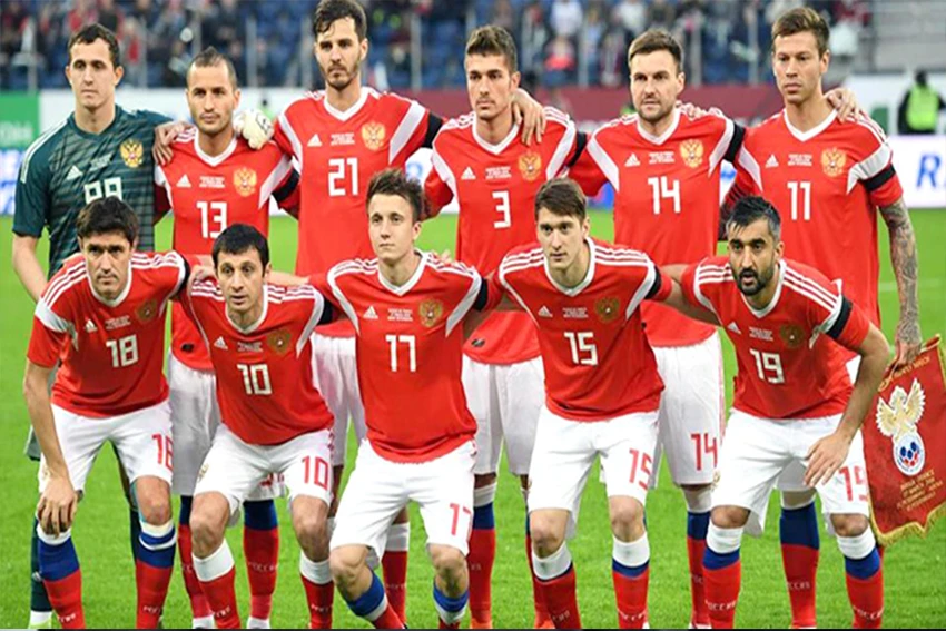 Đội tuyển Nga đang tìm lối thoát khỏi bản án “cấm vận” của UEFA và FIFA. Ảnh: GETTY IMAGES Đội tuyển Nga đang tìm lối thoát khỏi bản án “cấm vận” của UEFA và FIFA. Ảnh: GETTY IMAGES