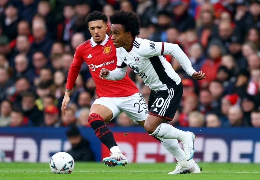 Fulham là đội chơi chủ động và có bàn thắng dẫn trước. Ảnh: Getty Fulham là đội chơi chủ động và có bàn thắng dẫn trước. Ảnh: Getty