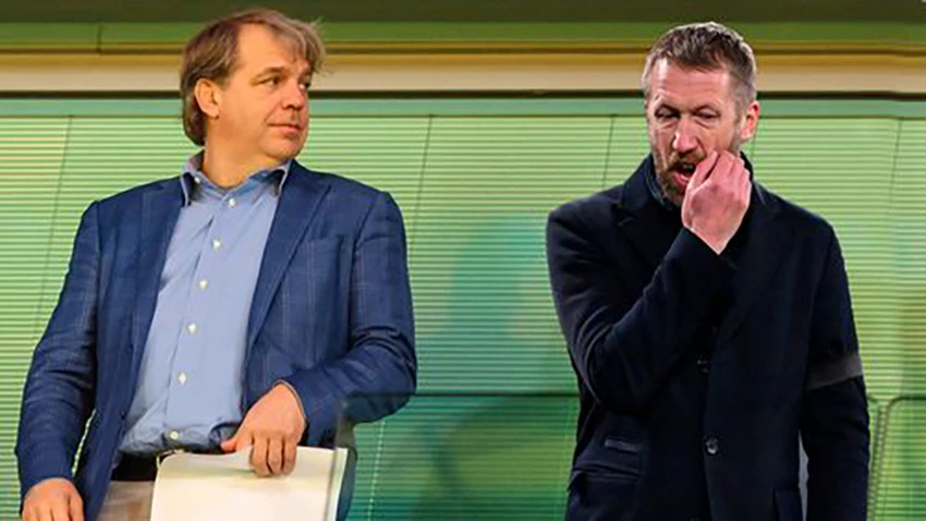 Boehly từng loại Thomas Tuchel để bổ nhiệm Graham Potter. ẢNH: MIRROR Boehly từng loại Thomas Tuchel để bổ nhiệm Graham Potter. ẢNH: MIRROR