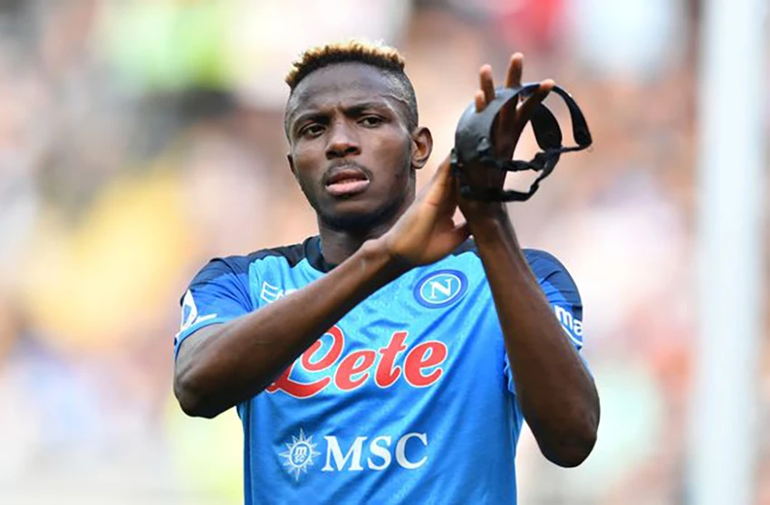Osimhen đang dẫn đầu danh sách ghi bàn ở Serie A và giúp Napoli gần như chắc chắn vô địch mùa này. ẢNH: GETTY Osimhen đang dẫn đầu danh sách ghi bàn ở Serie A và giúp Napoli gần như chắc chắn vô địch mùa này. ẢNH: GETTY