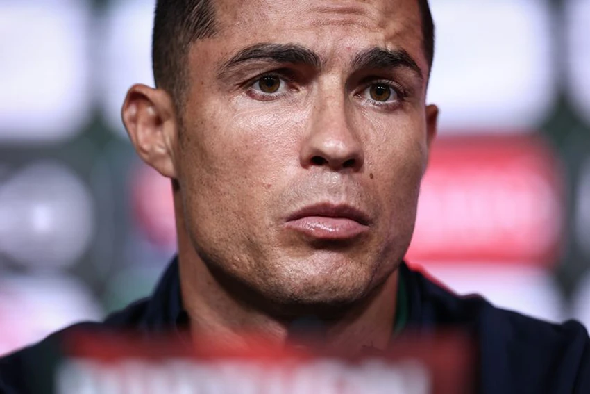 Ronaldo khẳng định mình đã học được nhiều điều từ những "vấp ngã" ở MU. ẢNH: GETTY Ronaldo khẳng định mình đã học được nhiều điều từ những "vấp ngã" ở MU. ẢNH: GETTY