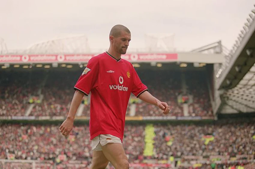 Cựu đội trưởng MU Roy Keane nổi tiếng nóng tính nhưng rất phù hợp để lãnh đạo "quỷ đỏ" trên sân. ẢNH: GETTY Cựu đội trưởng MU Roy Keane nổi tiếng nóng tính nhưng rất phù hợp để lãnh đạo "quỷ đỏ" trên sân. ẢNH: GETTY