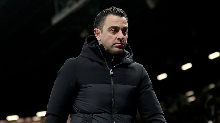HLV Xavi từng nói ông sẽ về nhà ngay nếu biết Barcelona hối lộ trọng tài. ẢNH: GETTY