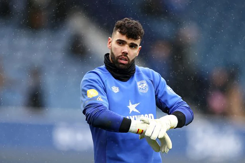 David Raya sẽ đến Old Trafford thay De Gea? ẢNH: GETTY David Raya sẽ đến Old Trafford thay De Gea? ẢNH: GETTY