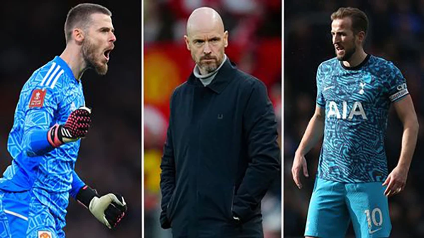MU sẽ đẩy De Gea ra đi và đem về Harry Kane trong cuộc đại tu đội hình của Ten Hag? ẢNH: MIRROR MU sẽ đẩy De Gea ra đi và đem về Harry Kane trong cuộc đại tu đội hình của Ten Hag? ẢNH: MIRROR