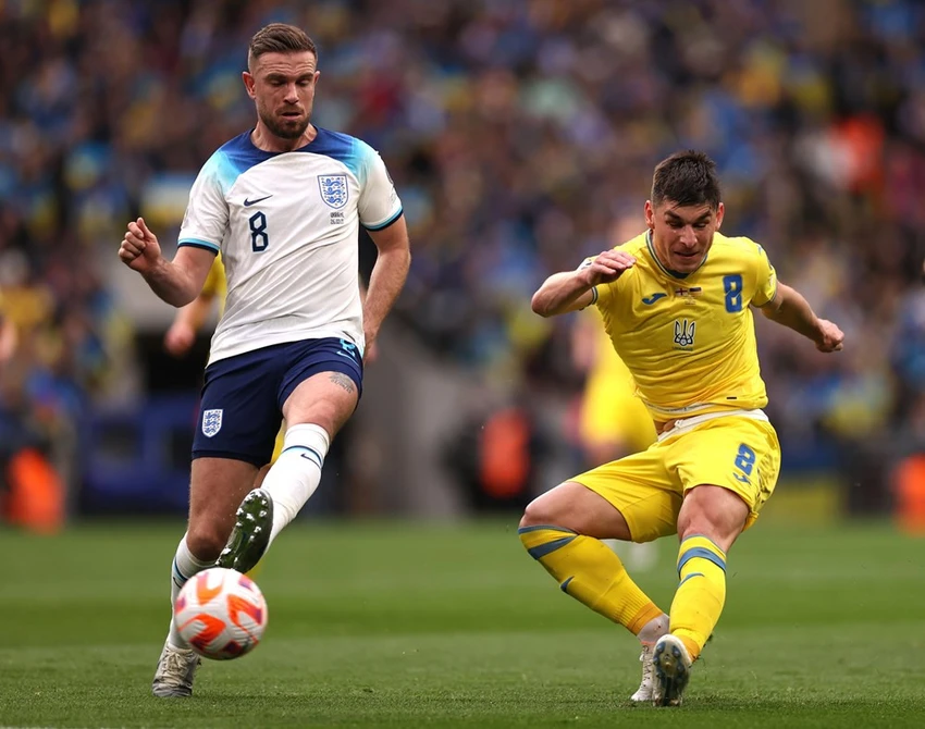 Ukraine phải làm rất nhiều nếu muốn lọt vào vòng chung kết Euro 2024. Ảnh: Getty Ukraine phải làm rất nhiều nếu muốn lọt vào vòng chung kết Euro 2024. Ảnh: Getty