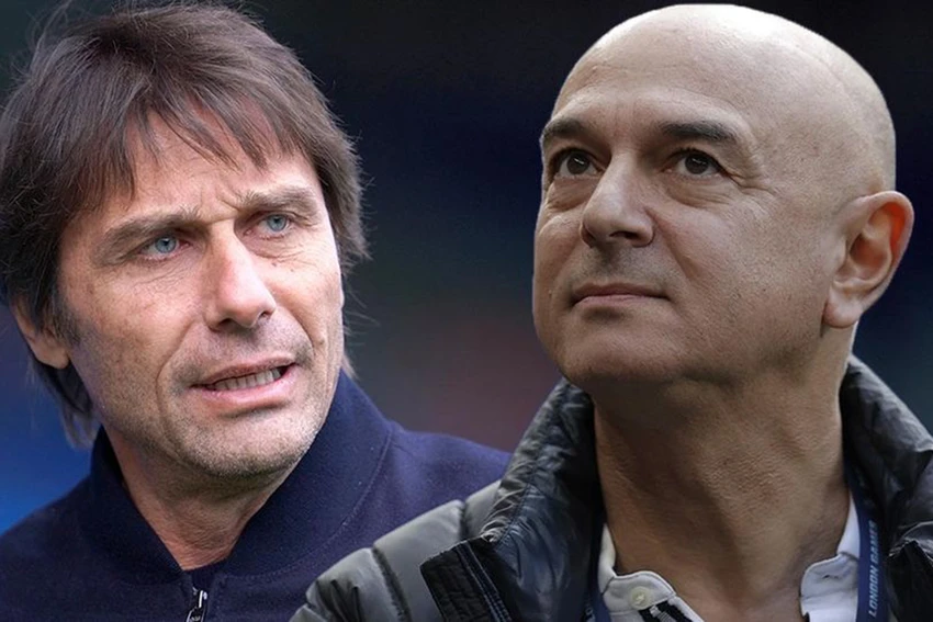 Daniel Levy đã thẳng tay sa thải Conte. ẢNH: MIRROR