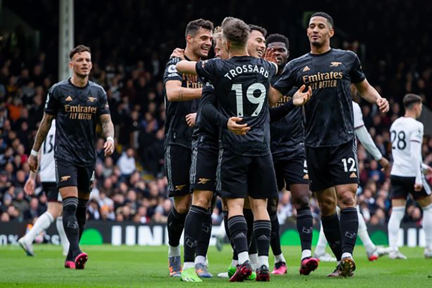 Arsenal đã thắng 6 trận gần nhất ở Premier League. ẢNH: GETTY Arsenal đã thắng 6 trận gần nhất ở Premier League. ẢNH: GETTY